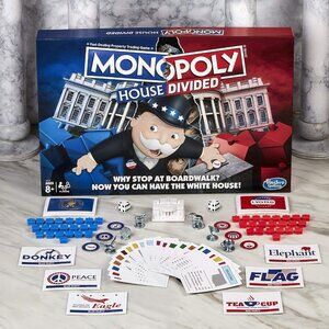 Hasbro Games Monopoly House Divided Board Game